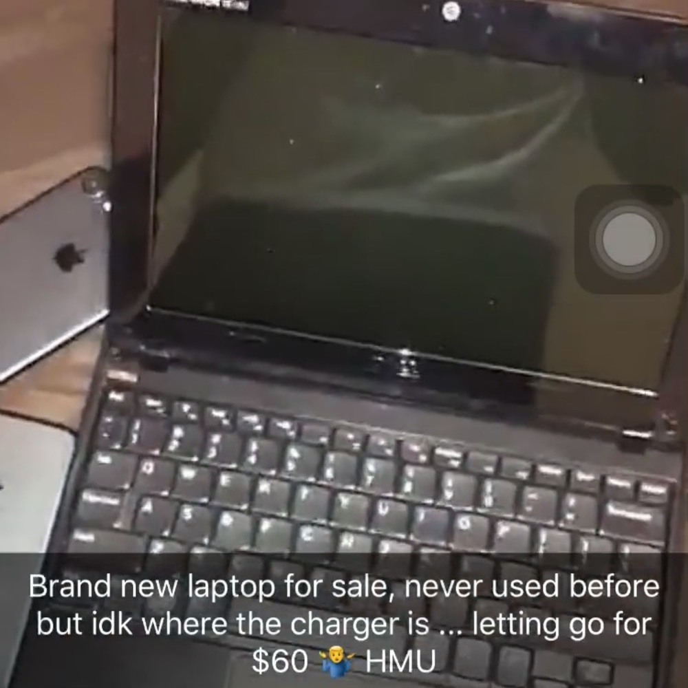 DELL LAPTOP - Picture 2 of 2